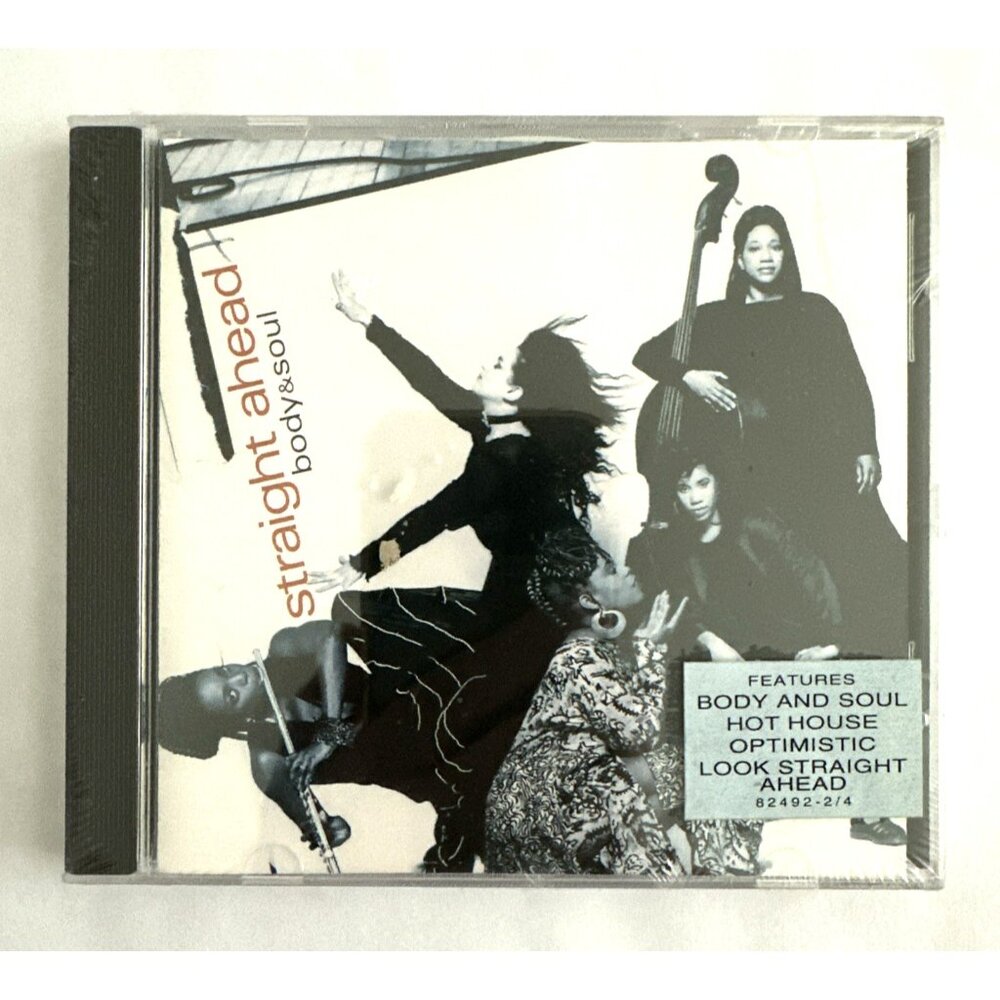 Straight Ahead - Body & Soul CD 1993 Brand New Sealed Out Of Print OOP Very Rare